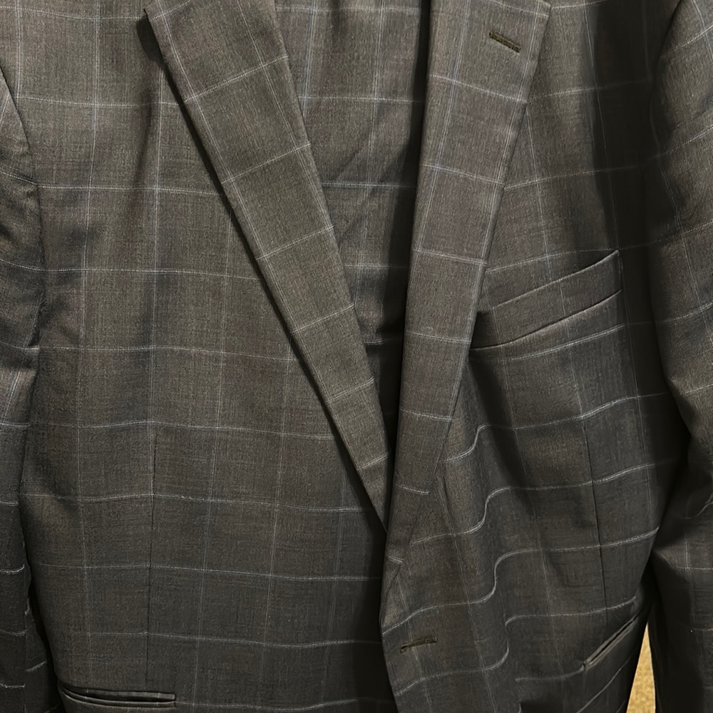 Stafford suit sz 52r pants 44x30